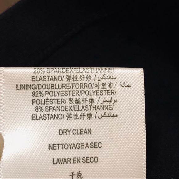 BCBG MaxAzria Black LS Pencil Dress w/Mesh Insets - Picture 6 of 7